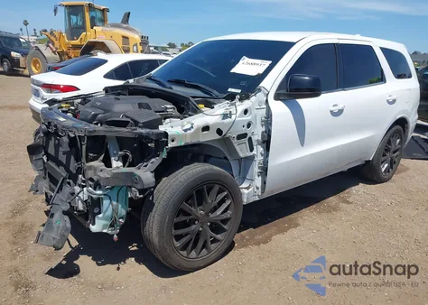 2015 Dodge Durango Sxt из США, поврежденный, VIN 1C4RDHAGXFC937306